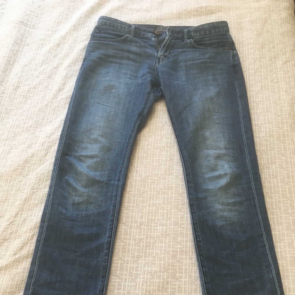 J BRAND Linen-blend jeans - 29